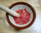 苺のクープ作り方1写真