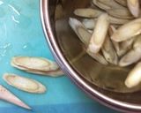 我が家の絶品お雑煮☆作り方1写真