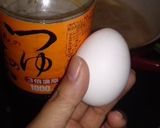 鍋ひとつで出来る卵入りにゅうめん作り方2写真