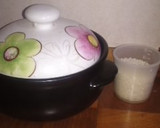 これぞ！という「お粥」作り方1写真