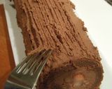 ☆チョコレートのブッシュ・ド・ノエル☆作り方23写真