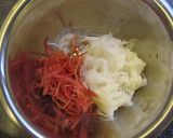 我が家の手作りおせち☆シンプル紅白なます作り方6写真