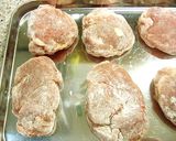 りんごとチーズのヒレカツ マスタード風味作り方2写真