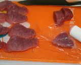 柔らか～☆豚ヒレ肉の具沢山トマトソース作り方3写真