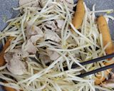 塩焼きそば作り方2写真