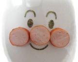 キャラ弁＊おにぎりdeあんぱんまんトリオ作り方2写真