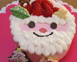 フワフワスポンジ簡単デコレーションケーキ作り方18写真