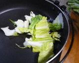 体が温まる　白菜たっぷり肉団子スープ作り方3写真