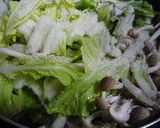 体が温まる　白菜たっぷり肉団子スープ作り方5写真