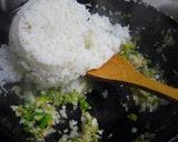 香味野菜だけで　体ぽかぽかナンプラー炒飯作り方4写真