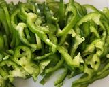 塩昆布ピーマン作り方1写真