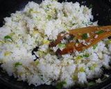 香味野菜だけで　体ぽかぽかナンプラー炒飯作り方6写真