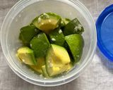 アボカドの塩麹漬け作り方6写真