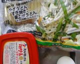 甘辛いコチュジャン入り韓国風うどん作り方1写真