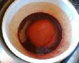 ほんのりコーヒー風味のチョコレートシフォン作り方4写真