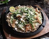 【牛と牛蒡の山かけ蕎麦】年越し蕎麦にも作り方19写真