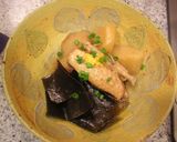 昆布と鶏スペアリブのこっくり煮込み作り方6写真