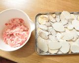 根菜と豚肉のゴマだれ揚げ作り方1写真