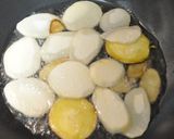 根菜と豚肉のゴマだれ揚げ作り方2写真