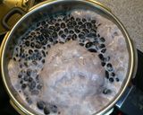 ばぁちゃんの黒豆煮作り方4写真