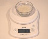 離乳食＊お米からつくる10倍粥作り方1写真