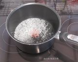 離乳食＊お米からつくる10倍粥作り方2写真