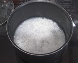 離乳食＊お米からつくる10倍粥作り方4写真