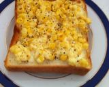 クリームチーズのコーントースト作り方5写真