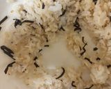 塩昆布と胡麻のおにぎり作り方2写真