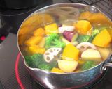離乳食*野菜スープ作り方2写真