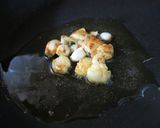 カニのトマトクリームソースパスタ作り方3写真