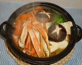 パパのカニ鍋作り方6写真