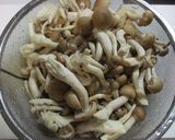 焼肉のたれを使って　マーボーきのこ作り方1写真