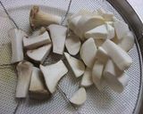 焼肉のたれを使って　マーボーきのこ作り方2写真