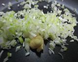 焼肉のたれを使って　マーボーきのこ作り方5写真