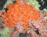焼肉のたれを使って　マーボーきのこ作り方7写真