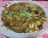 焼肉のたれを使って　マーボーきのこ作り方11写真