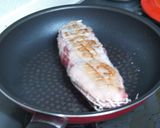 金柑風味な焼き豚煮作り方1写真