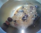余った黒豆で。黒豆入りきなこのわらびもち作り方3写真