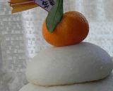 ＨＢの餅モードで鏡餅！！作り方15写真