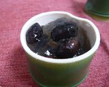 余った黒豆で。黒豆入りきなこのわらびもち作り方5写真