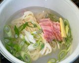 洋風あったか☆うどん。作り方3写真