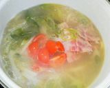 洋風あったか☆うどん。作り方4写真