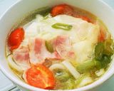 洋風あったか☆うどん。作り方5写真