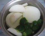 だいこんのステーキ☺！作り方1写真