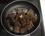 こんにゃくの甘辛煮(雷こんにゃく）作り方2写真