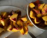 桃のアールグレイ風味ゼリー作り方1写真
