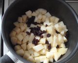 白ワイン風味のリンゴのコンポート作り方2写真