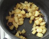 白ワイン風味のリンゴのコンポート作り方3写真
