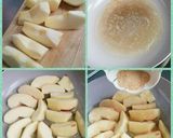 季節限定*焼き林檎のタルト 2012作り方2写真